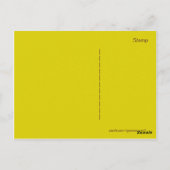 ハッピーディワリはがき。 ポストカード (裏面)