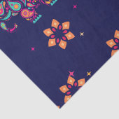 ハッピーディワリインドインディアンゾウ曼荼羅 薄葉紙 (詳細)