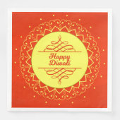 ハッピーディワリオレンジクリームマンダラモダン (正面)