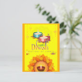 ハッピーディワリカード シーズンカード (スタンド正面)