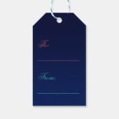 ハッピーディワリガネシャランゴリ – ギフトラベル ギフトタグ (裏面)