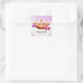 ハッピーディワリクラシック スクエアシール (バッグ)