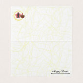 ハッピーディワリグリーティングカード (内部フラット)