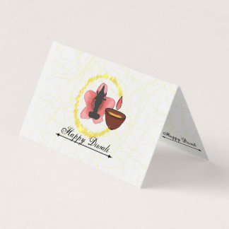 ハッピーディワリグリーティングカード