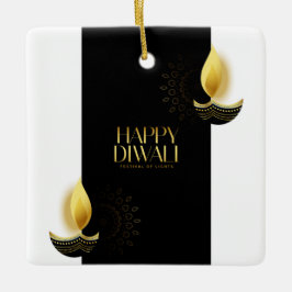 ハッピーディワリセラミックオーナメント セラミックオーナメント
