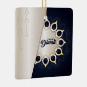 ハッピーディワリセラミックオーナメント セラミックオーナメント (右)