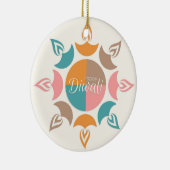 ハッピーディワリセラミックオーナメント セラミックオーナメント (右)