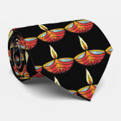 ハッピーディワリタイディープアス ネクタイ (ロール)