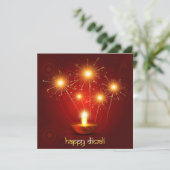 ハッピーディワリディヤフェスティバルの軽花火 シーズンカード (スタンド正面)