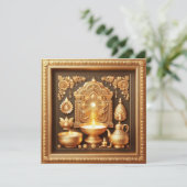 ハッピーディワリディヤフェスティバルオブライトフローラ金ゴールド シーズンカード (スタンド正面)