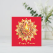 ハッピーディワリディヤフェスティバルオブライト金ゴールドレッド シーズンカード (スタンド正面)