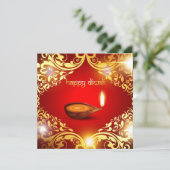 ハッピーディワリディヤフェスティバルオブライト金ゴールドレッド シーズンカード (スタンド正面)