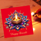 ハッピーディワリディヤランゴリフェスティバルオブライトレッド シーズンカード