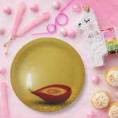 ハッピーディワリディヤ – 紙プレート ペーパープレート (パーティー)