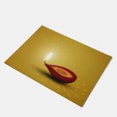 ハッピーディワリディヤ – Doormat ドアマット (アングル)