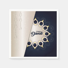 ハッピーディワリナプキンス スタンダードカクテルナプキン