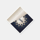 ハッピーディワリナプキンス スタンダードカクテルナプキン (角)