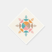 ハッピーディワリナプキンス スタンダードカクテルナプキン (角)