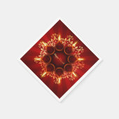 ハッピーディワリナプキンス スタンダードカクテルナプキン (角)