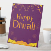 ハッピーディワリパーティー 台座サイン (インサイチュ)