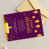 ハッピーディワリパーティー 招待状