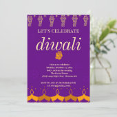 ハッピーディワリパーティー 招待状 (スタンド正面)