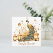 ハッピーディワリピーコックランタンフェスティバルオブライト シーズンカード (スタンド正面)