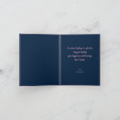 ハッピーディワリピーコック&フラワーズ シーズンカード (内部)