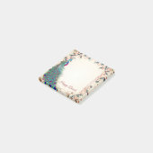 ハッピーディワリピーコッ縁どク ポストイット (アングル)