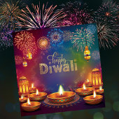 ハッピーディワリファイアワークディヤフェスティバルオブライト シーズンカード