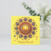 ハッピーディワリファイアワークディヤフェスティバルオブライト シーズンカード (スタンド正面)