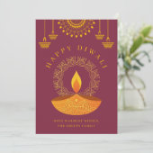 ハッピーディワリフェスティバルオブライツディヤ シーズンカード (スタンド正面)