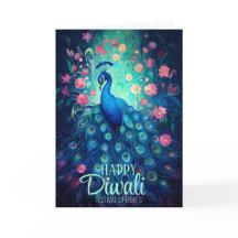 ハッピーディワリフェスティバルオブライツピーコック