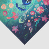 ハッピーディワリフェスティバルオブライツピーコック 薄葉紙 (詳細)