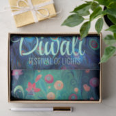 ハッピーディワリフェスティバルオブライツピーコック 薄葉紙 (ギフト)