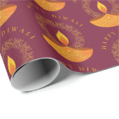 ハッピーディワリフェスティバルオブライツ ラッピングペーパー (ロールコーナー)