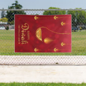 ハッピーディワリフェスティバルオブライツ 横断幕 (インサイチュ)