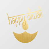 ハッピーディワリフェスティバルオブライト ウィンドウサイン (シート)