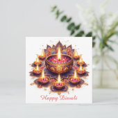 ハッピーディワリフローラディヤランゴリフェスティバルオブライト シーズンカード (スタンド正面)