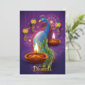 ハッピーディワリホリデーカード シーズンカード (スタンド正面)