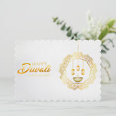 ハッピーディワリホリデーカード シーズンカード (スタンド正面)