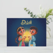 ハッピーディワリホリデーカード シーズンカード (スタンド正面)