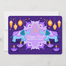 ハッピーディワリホリデーカード シーズンカード