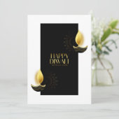 ハッピーディワリホリデーカード シーズンカード (スタンド正面)