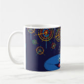 ハッピーディワリマグ コーヒーマグカップ (左)