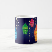 ハッピーディワリマグ コーヒーマグカップ (中央)