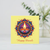 ハッピーディワリマンダラディヤフェスティバルオブライトイエロー シーズンカード (スタンド正面)