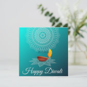 ハッピーディワリマンダラディヤフェスティバルオブライトブルー シーズンカード (スタンド正面)