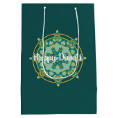 ハッピーディワリランゴリ ミディアムペーパーバッグ (裏面)