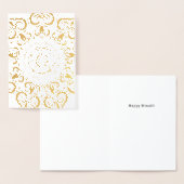 ハッピーディワリラージ曼荼羅-フォイルカード 箔カード (ディスプレー)